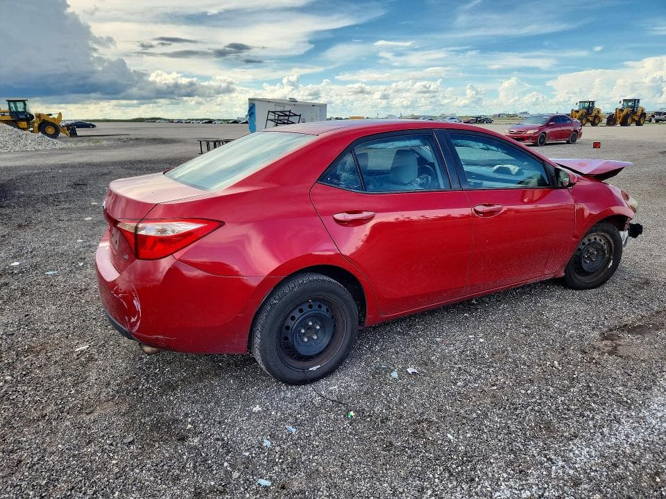 2017 TOYOTA COROLLA LE 3