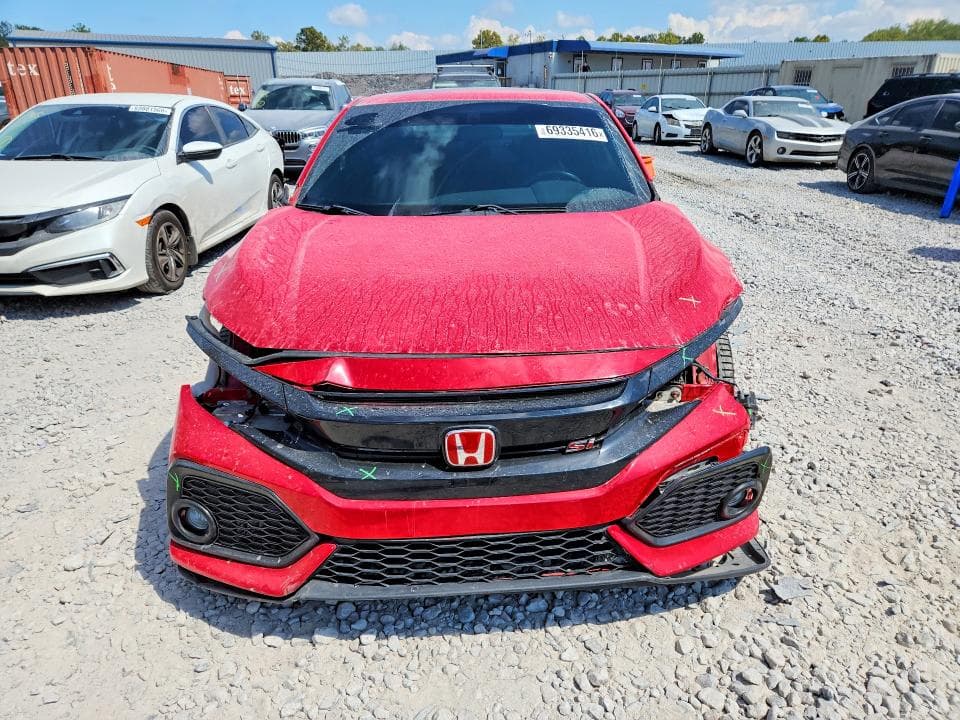2018 HONDA CIVIC SI 5