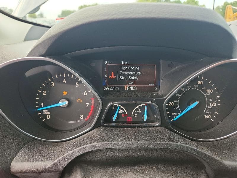 2018 FORD ESCAPE SE 9