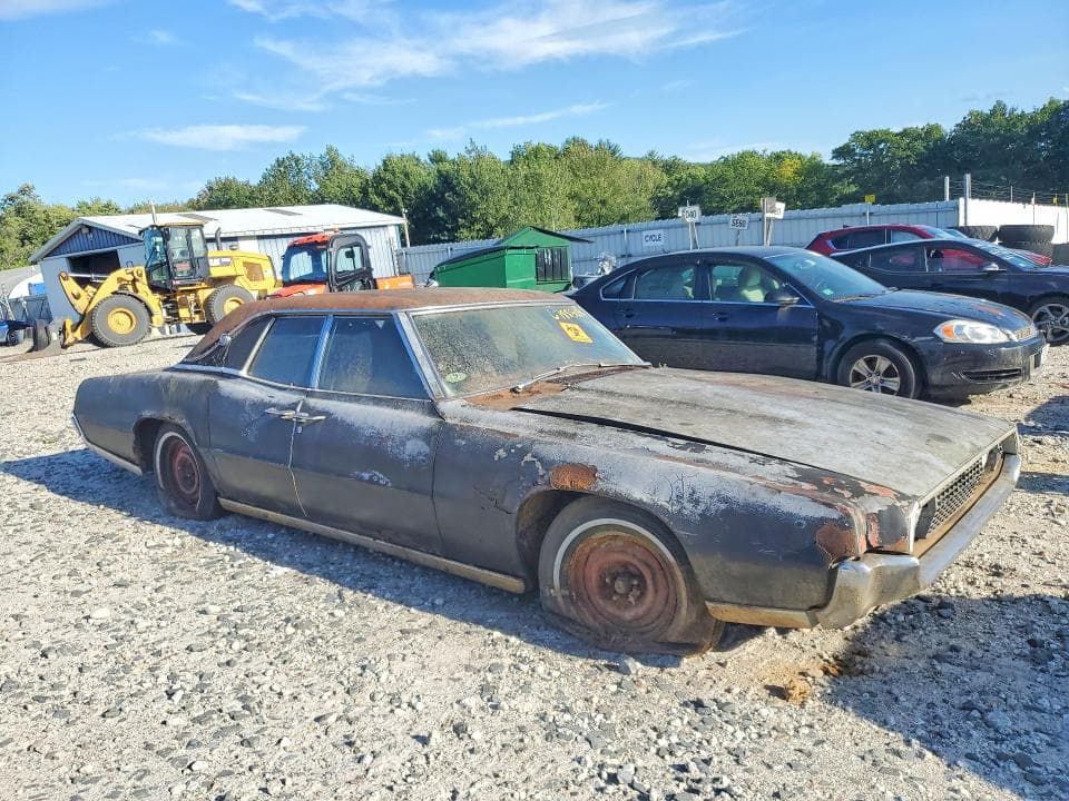 1967 FORD THUNDERBIRD 4