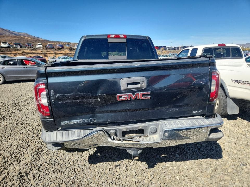 2018 GMC SIERRA K1500 SLT 6