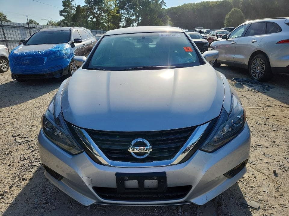 2017 NISSAN ALTIMA 2.5 SR 5