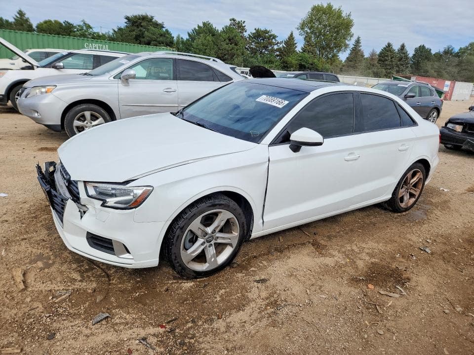 2017 AUDI A3 PREMIUM - 1