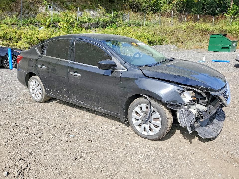 2019 NISSAN SENTRA S 4