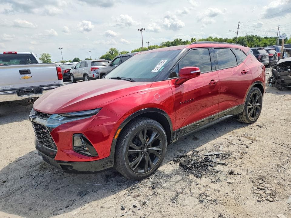 2021 CHEVROLET BLAZER RS - 1