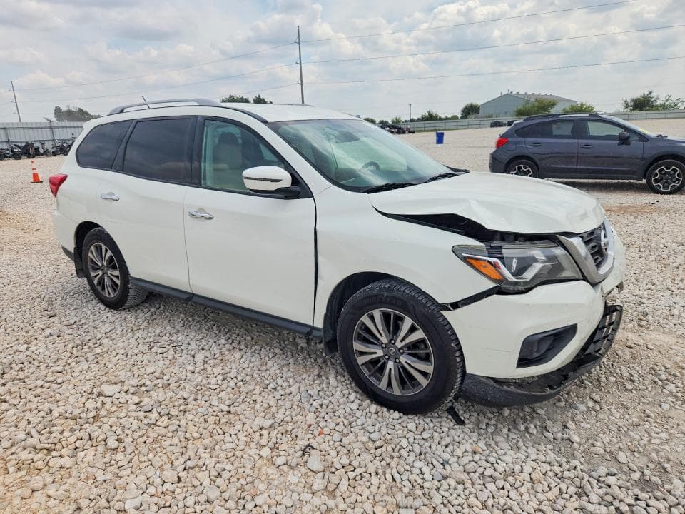 2017 NISSAN PATHFINDER S 4