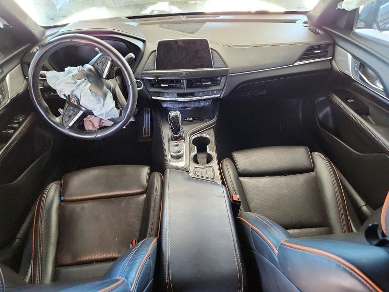 2022 CADILLAC CT4-V 8