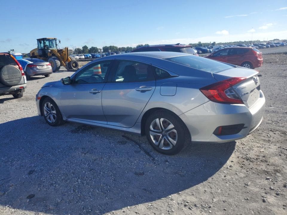 2017 HONDA CIVIC LX 2