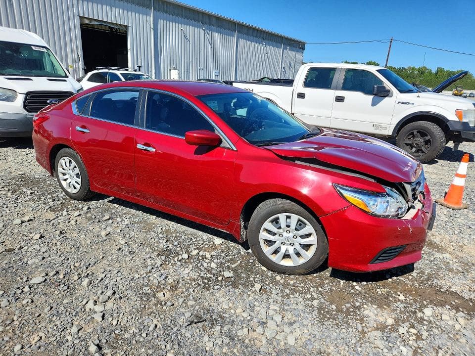 2017 NISSAN ALTIMA 2.5 S 4