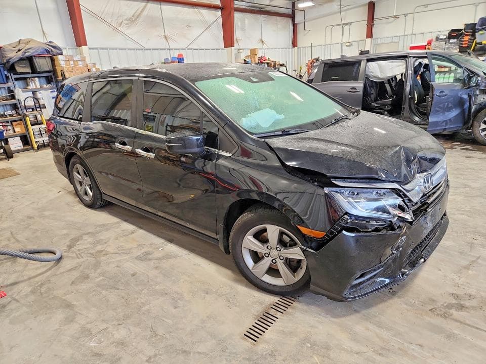 2018 HONDA ODYSSEY EX 4