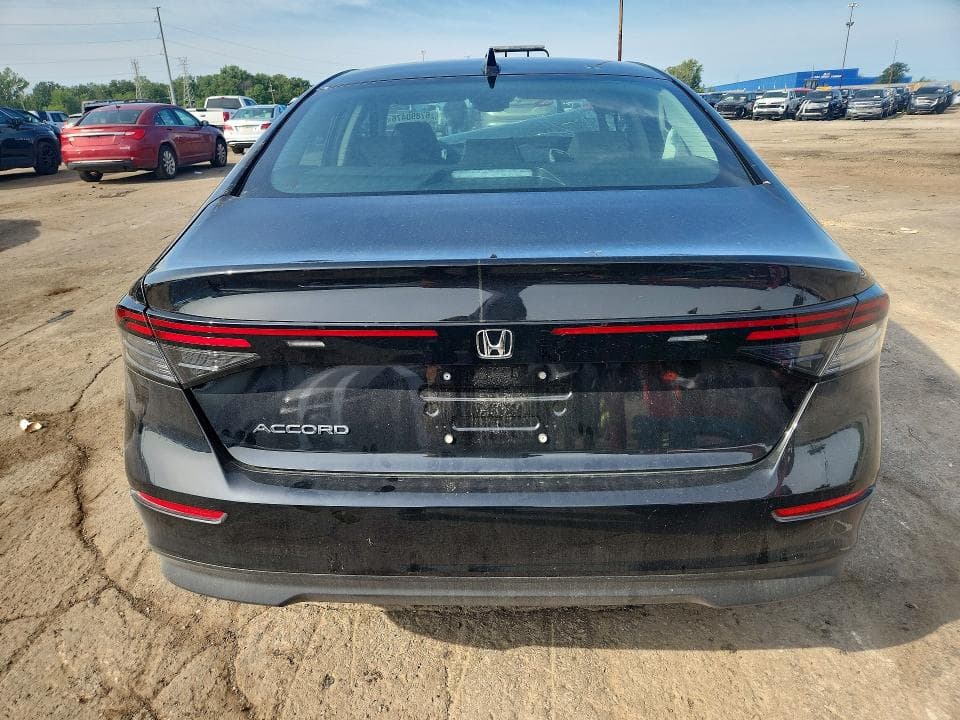 2026 HONDA ACCORD SE 6