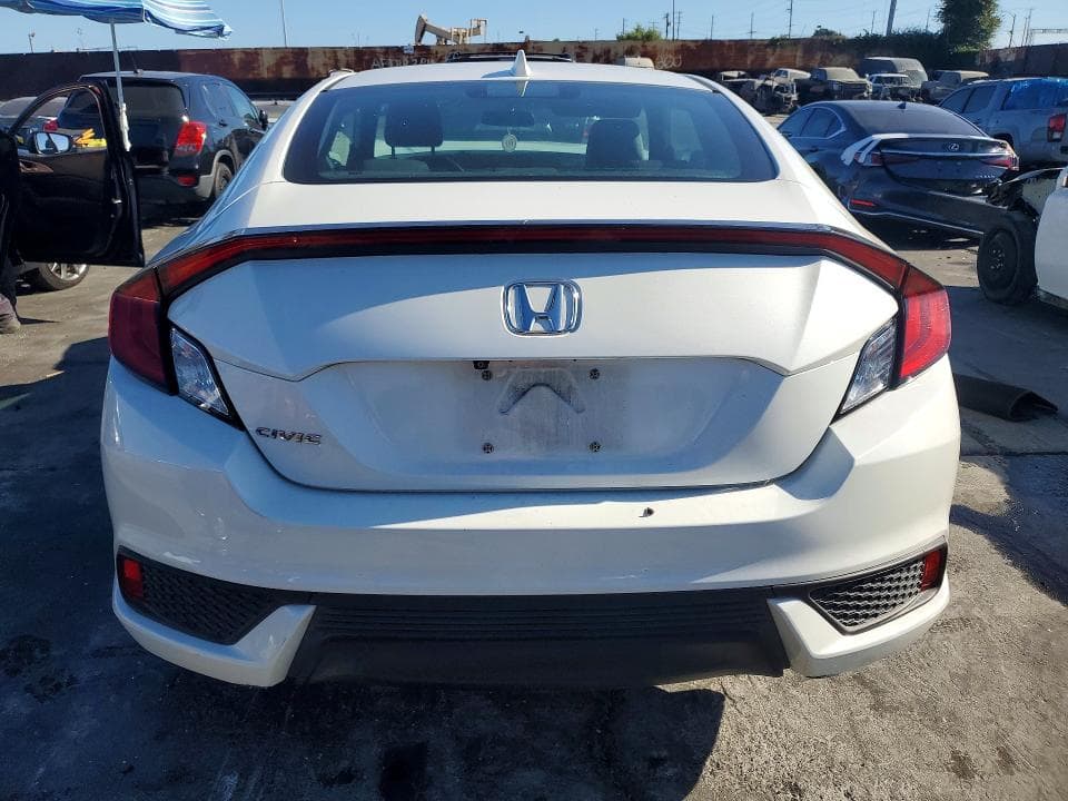 2017 HONDA CIVIC EX 6