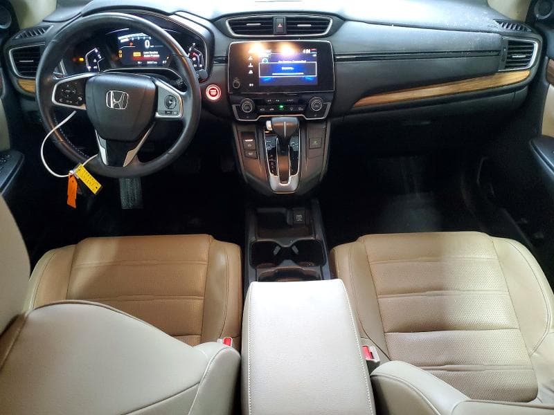 2018 HONDA CR-V EXL 8
