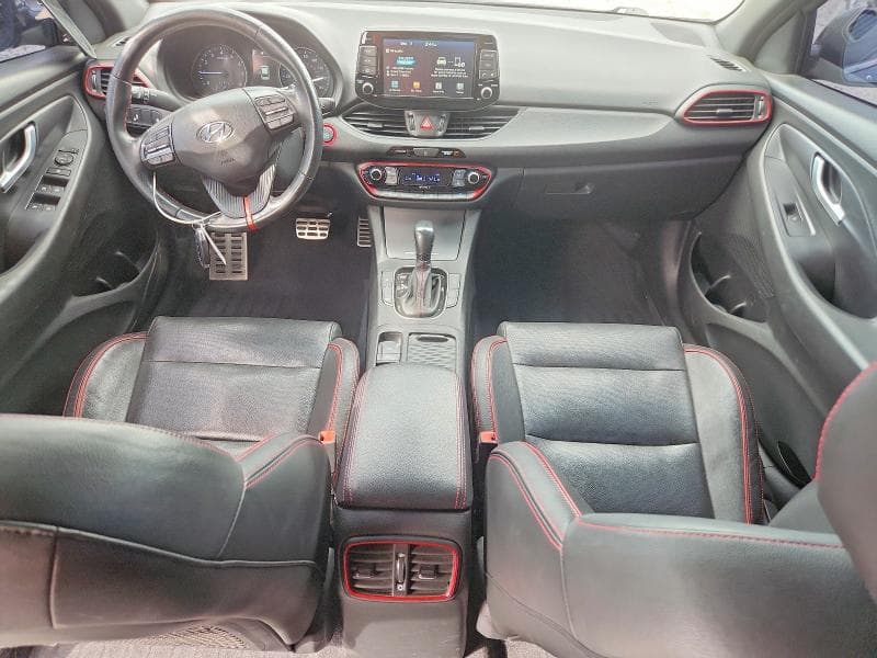 2018 HYUNDAI ELANTRA GT SPORT 8