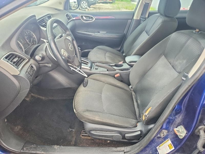 2019 NISSAN SENTRA SR 7