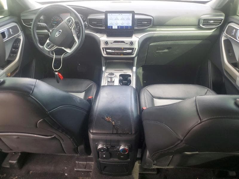 2022 FORD EXPLORER XLT 8