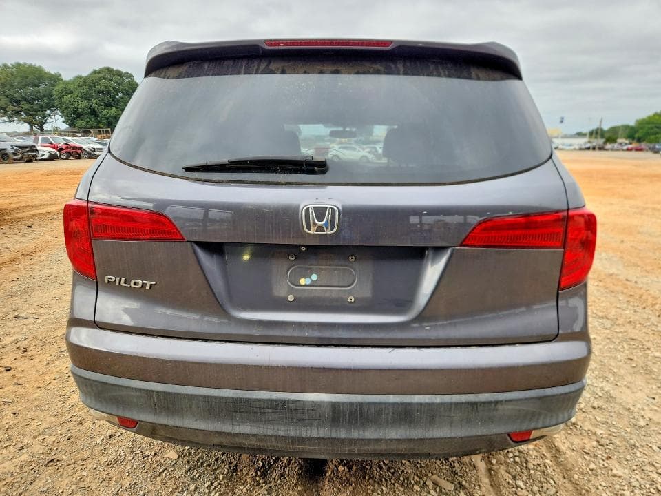 2017 HONDA PILOT EXL 6