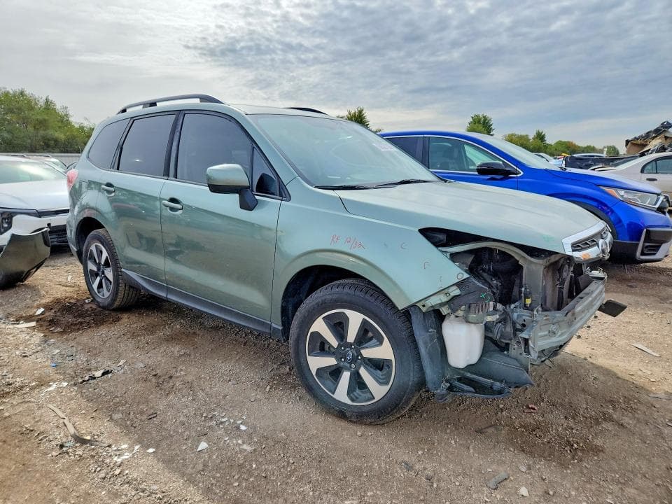 2017 SUBARU FORESTER 2.5I PREMIUM 4