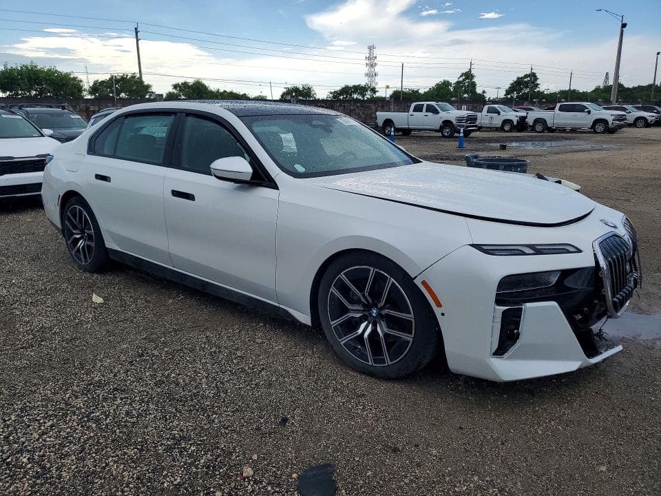 2026 BMW 740 I 4