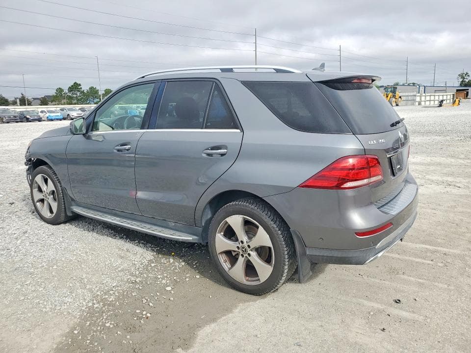 2017 MERCEDES-BENZ GLE 350 2