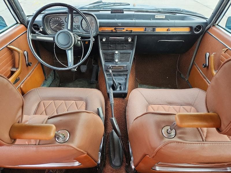 1972 BMW BAVARIA 8