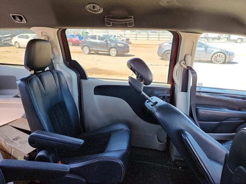 2017 DODGE GRAND CARAVAN SXT 10
