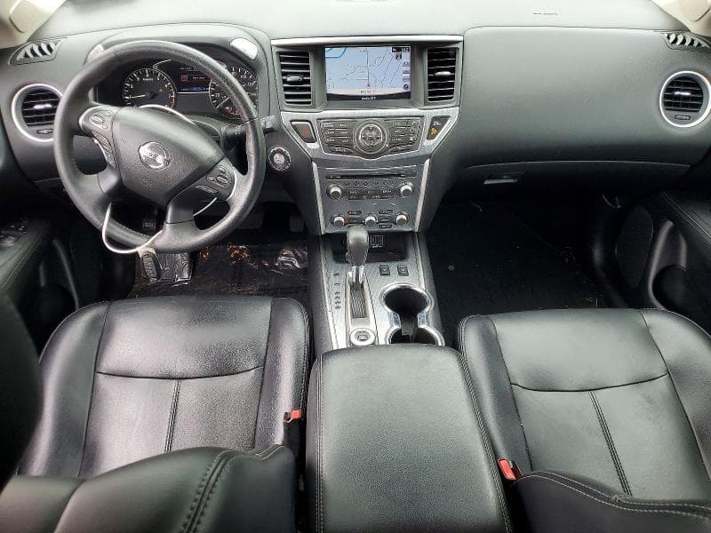 2018 NISSAN PATHFINDER SL 8