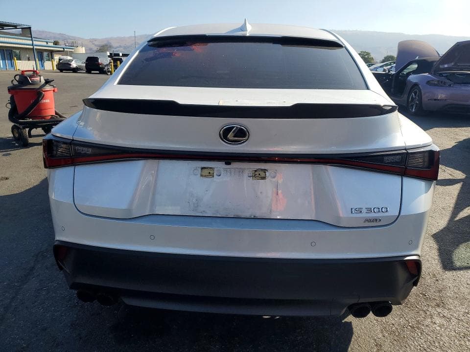 2024 LEXUS IS 300 BASE 6