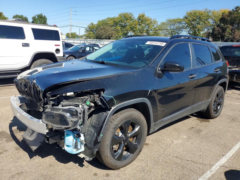 2017 JEEP CHEROKEE SPORT