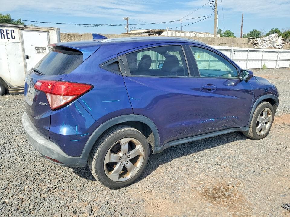 2017 HONDA HR-V EXL 3