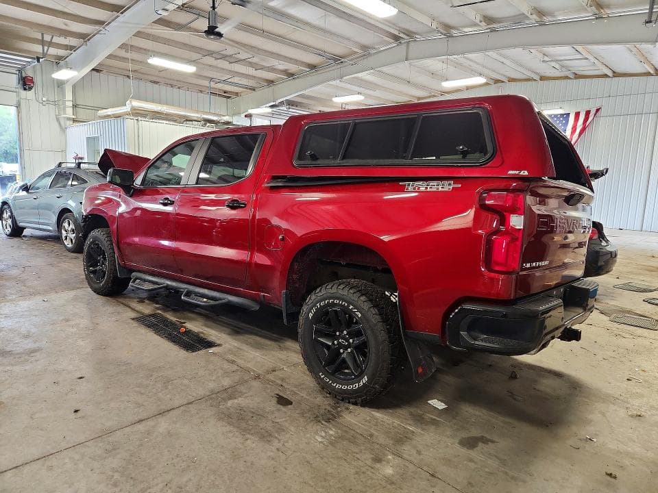 2021 CHEVROLET SILVERADO K1500 LT TRAIL BOSS 2
