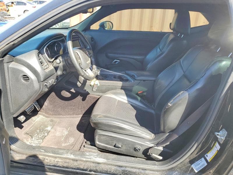 2017 DODGE CHALLENGER SXT 7