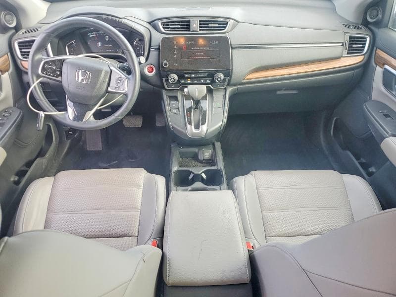 2017 HONDA CR-V EXL 8