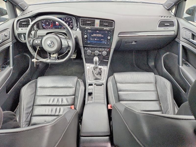 2019 VOLKSWAGEN GOLF R 8
