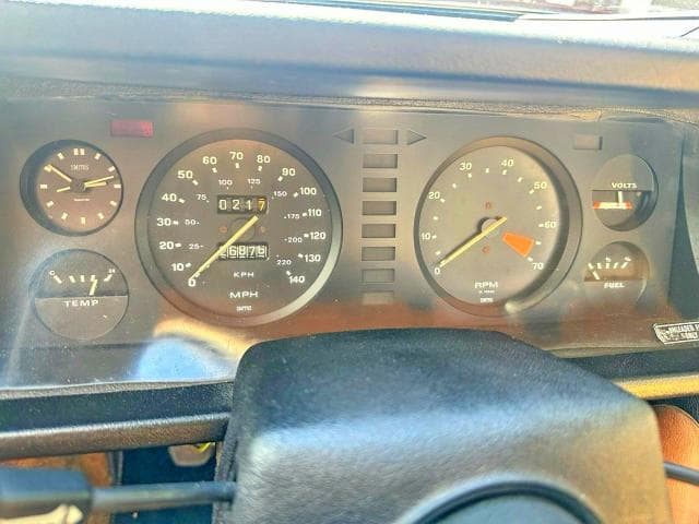 1980 TRIUMPH CAR TR-7 8