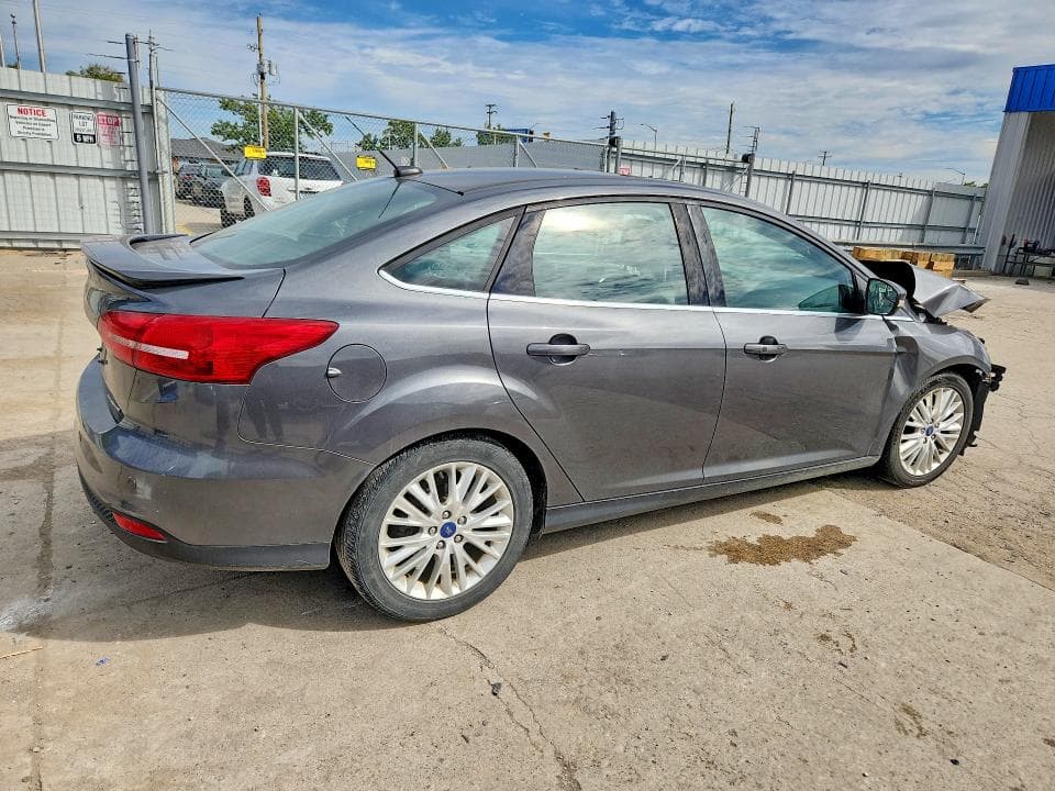 2018 FORD FOCUS TITANIUM 3