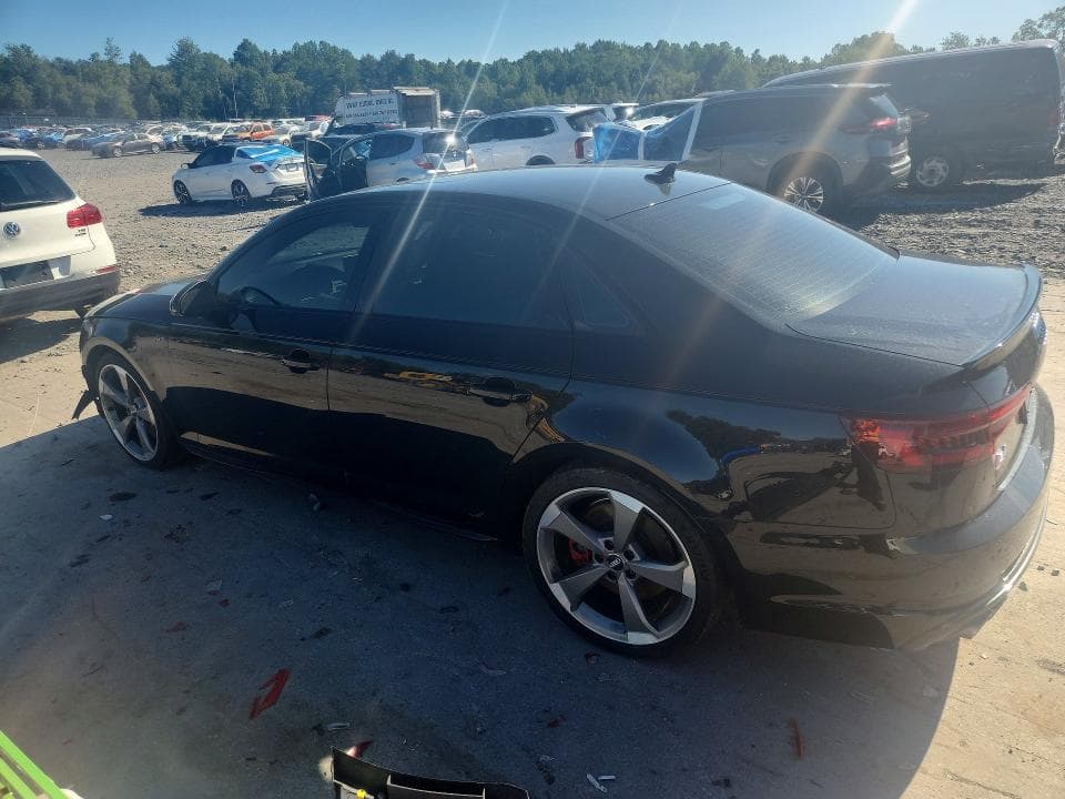 2018 AUDI S4 PRESTIGE 2