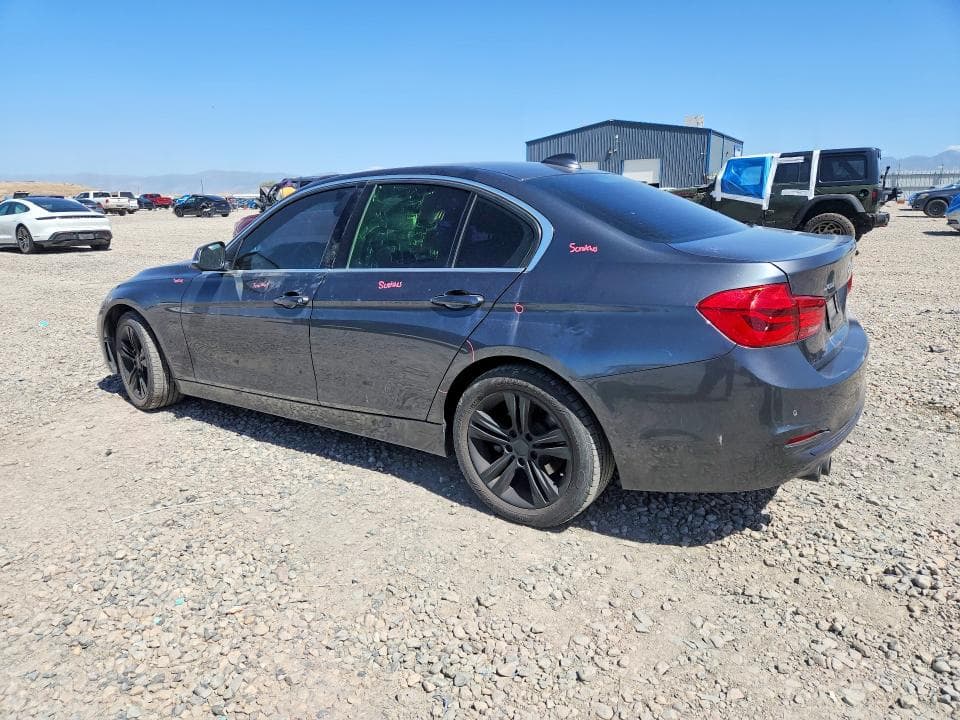 2017 BMW 330 XI 2