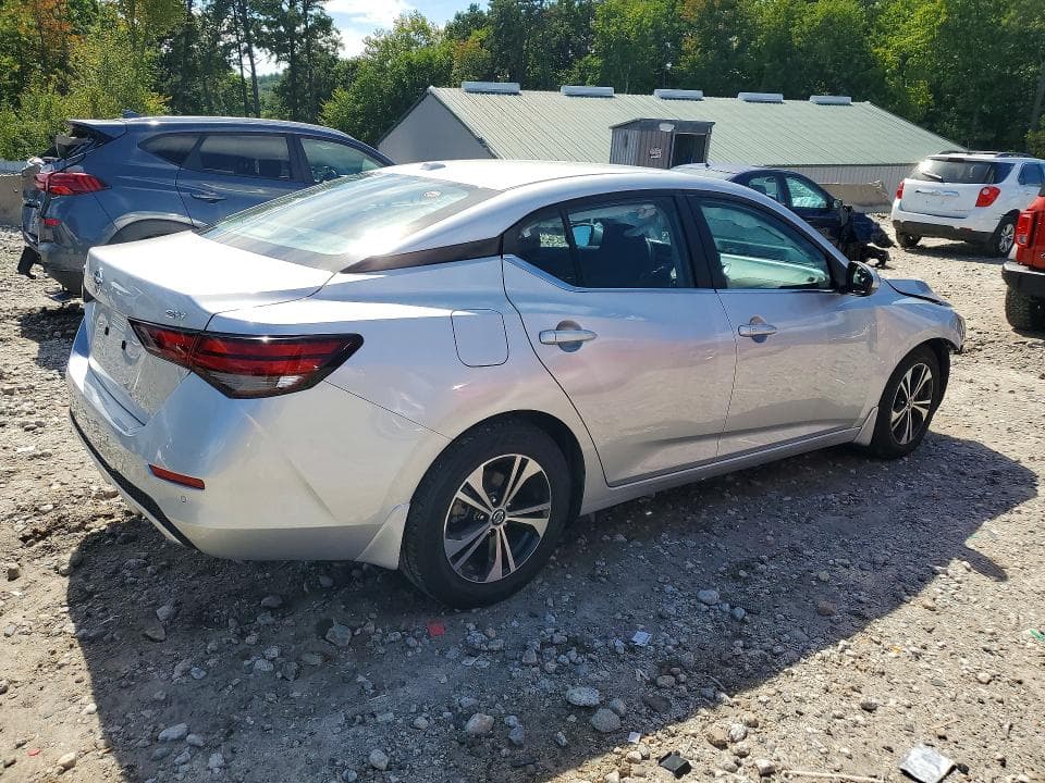 2023 NISSAN SENTRA SV 3