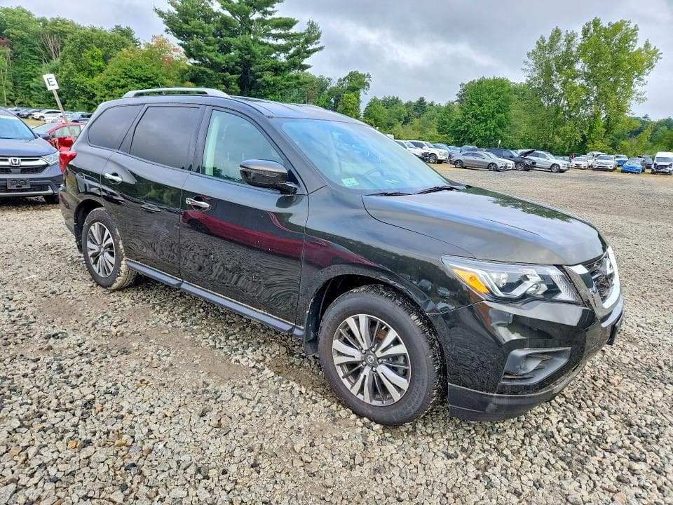 2017 NISSAN PATHFINDER S 4