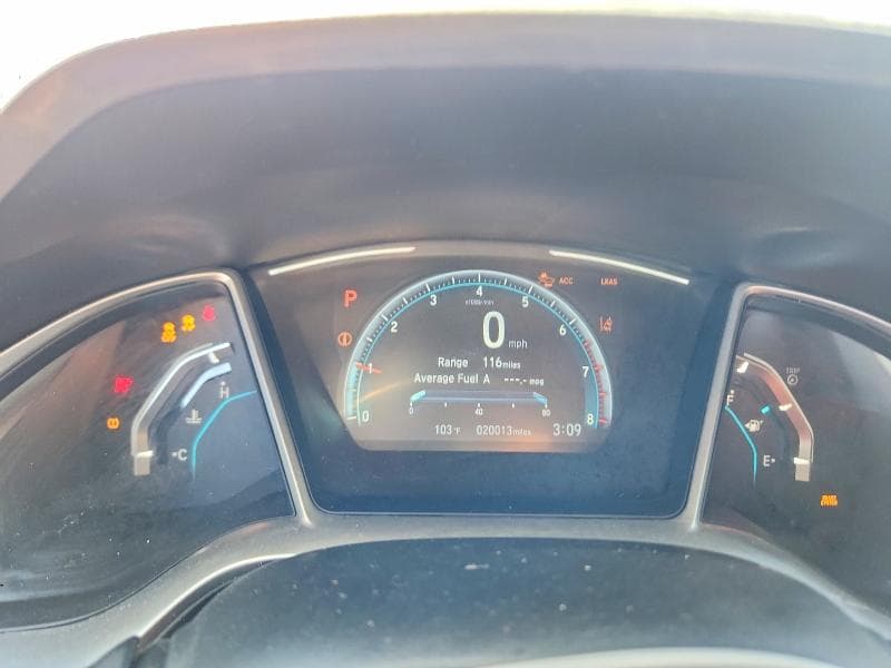 2019 HONDA CIVIC EX 9