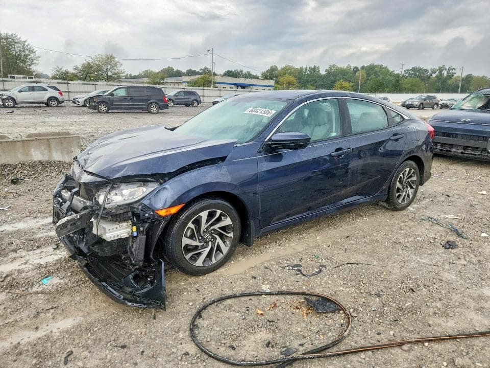 2018 HONDA CIVIC EX - 1