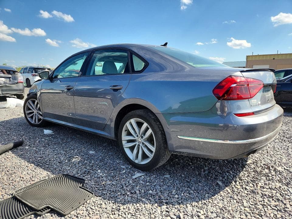 2019 VOLKSWAGEN PASSAT WOLFSBURG 2