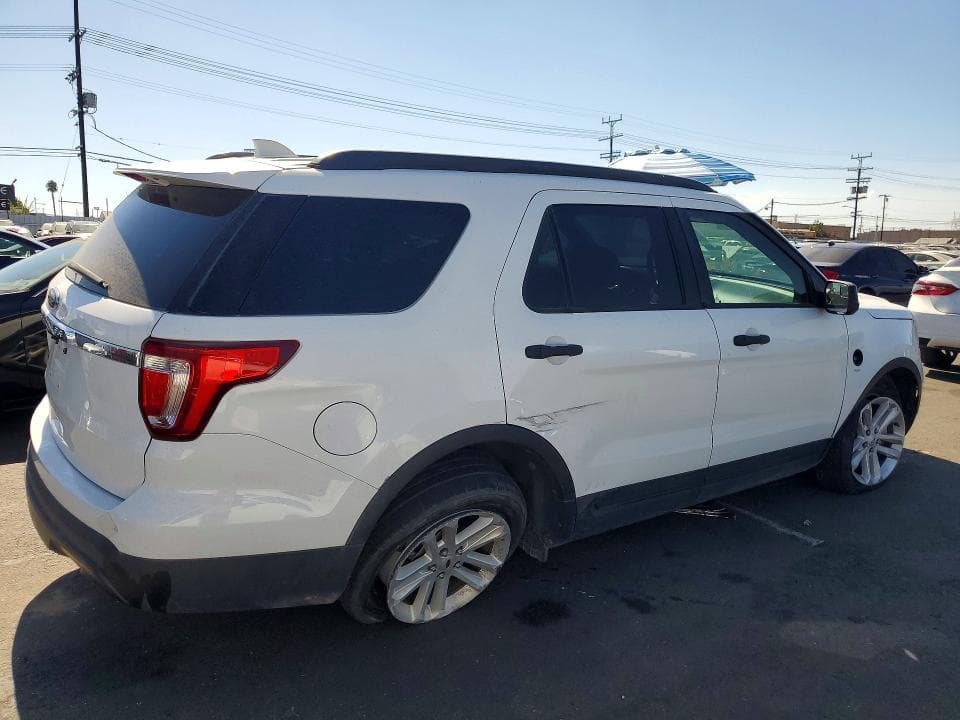 2017 FORD EXPLORER 3