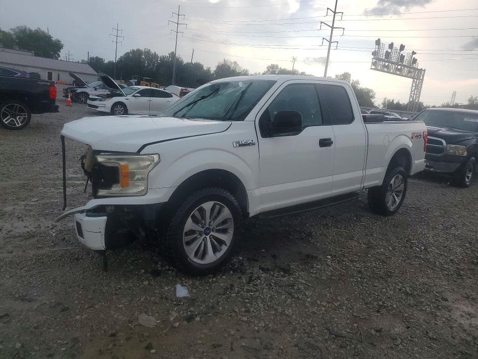 2018 FORD F150 SUPER CAB - 1