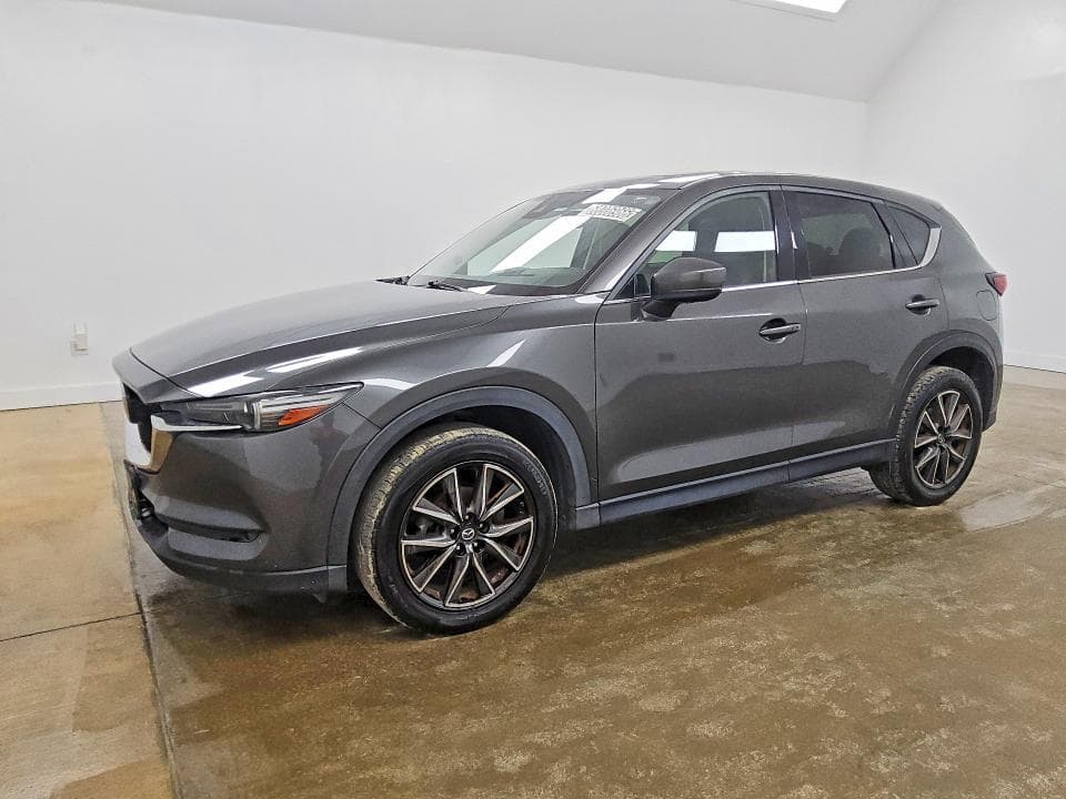 2017 MAZDA CX-5 GRAND TOURING - 1