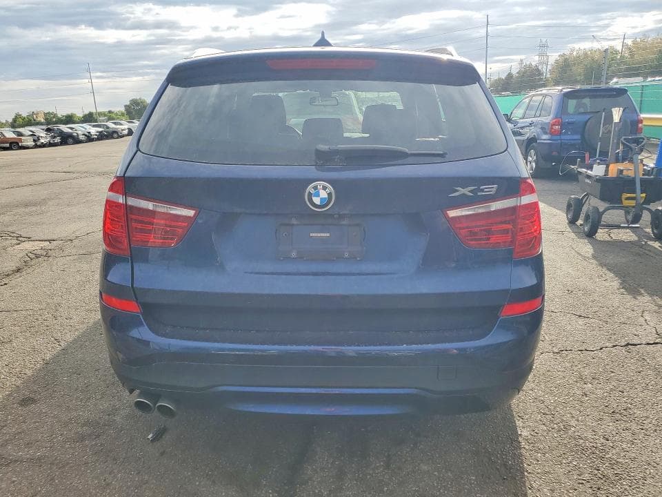 2017 BMW X3 M 6