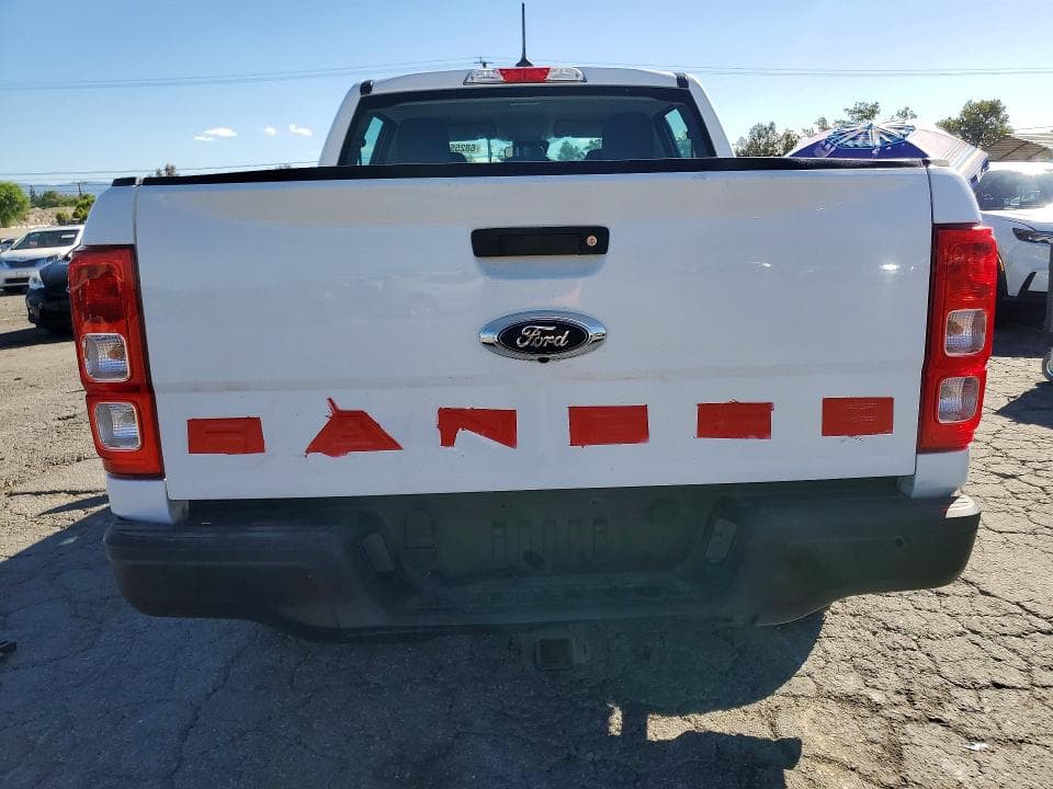 2021 FORD RANGER XL 6
