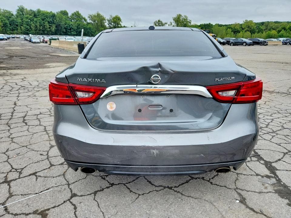 2017 NISSAN MAXIMA PLATINUM 6