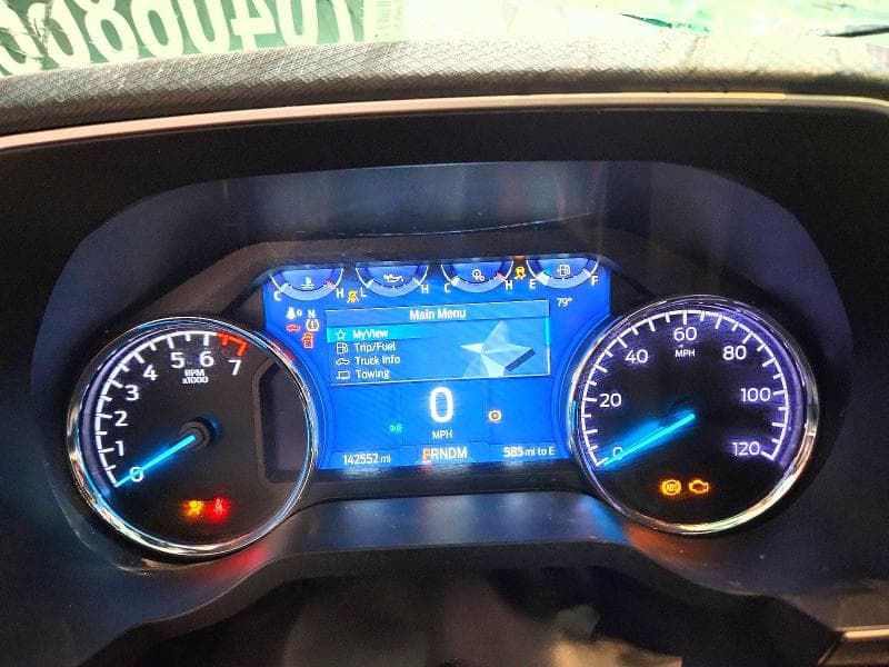 2022 FORD F150 SUPERCREW 9